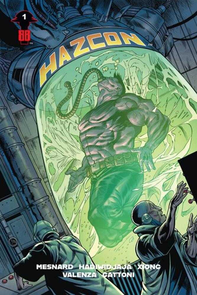 Hazcon 1 (Of 5) Cover A Donny Hadiwidjaja - Walt's Comic Shop