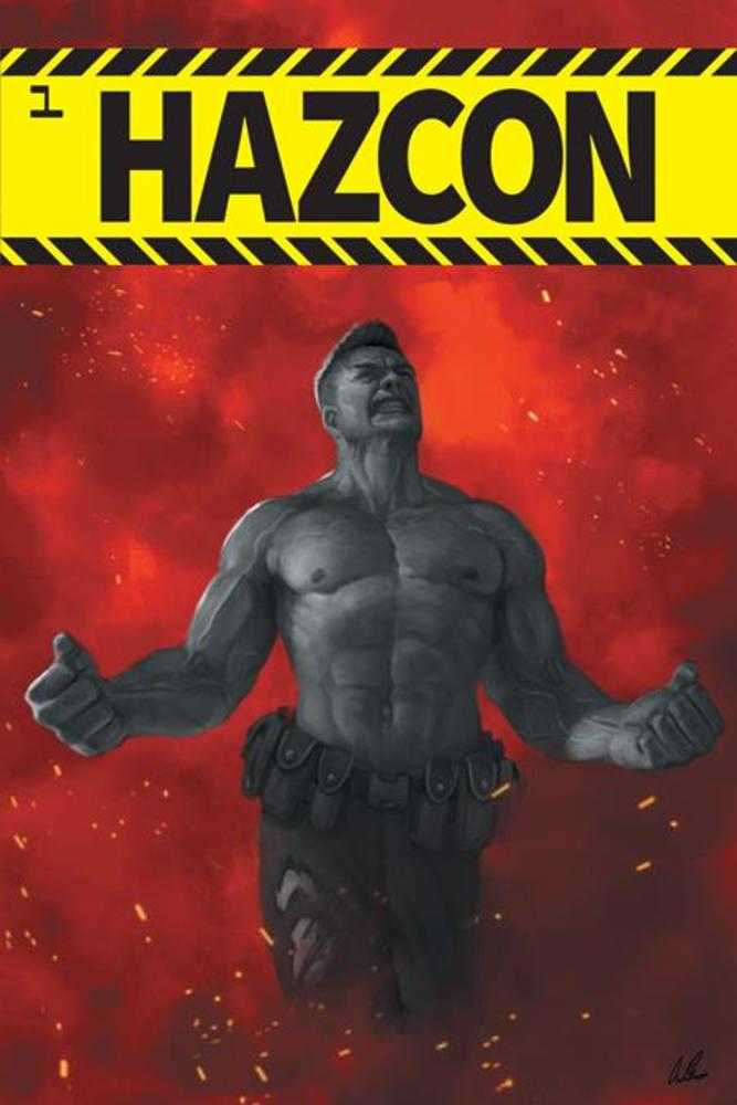 Hazcon 1 (Of 5) Cover C Aaron Bartling Variant - Walt's Comic Shop