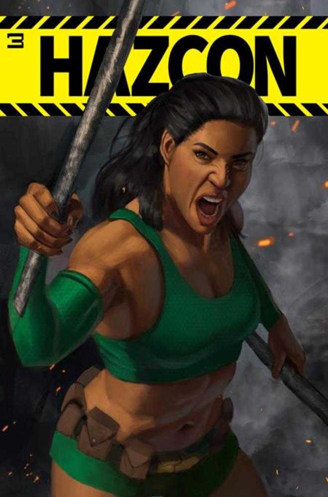 Hazcon 3 (Of 5) Cover C Aaron Bartling Painted Variant - Walt's Comic Shop