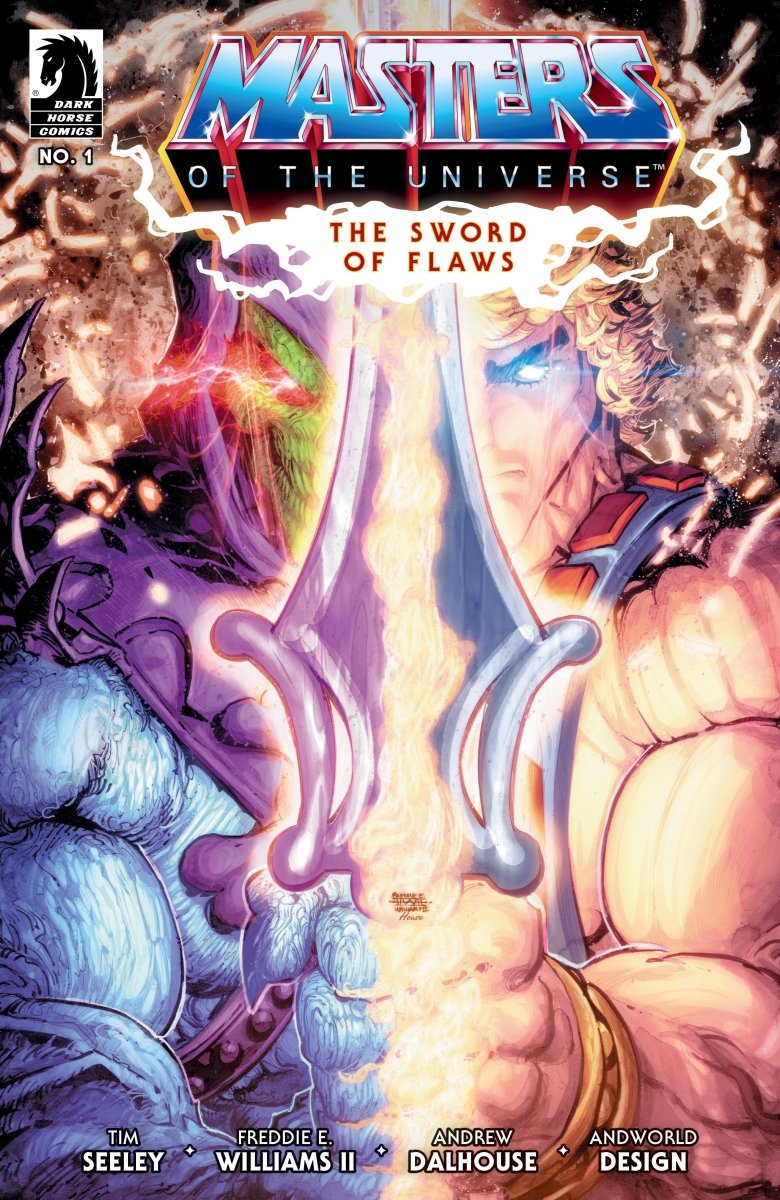 He Man And The Masters Of The Universe 1: The Sword Of Flaws Part 1 (Cover A) (Freddie Williams II) - Walt's Comic Shop