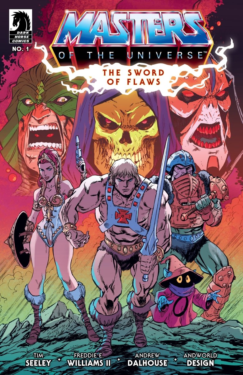 He Man And The Masters Of The Universe 1: The Sword Of Flaws Part 1 (Cover B) (Tim Seeley) - Walt's Comic Shop