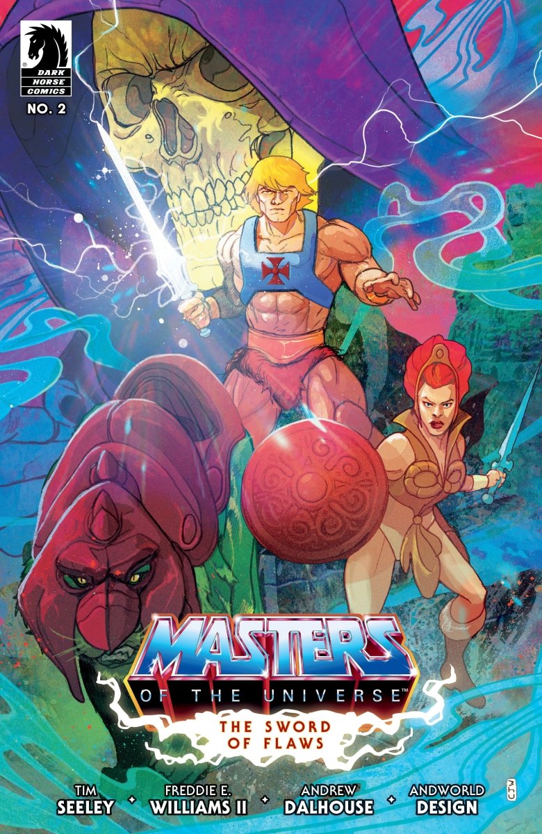 He Man And The Masters Of The Universe 2: The Sword Of Flaws Part 2 (Cover B) (Christian Ward) - Walt's Comic Shop
