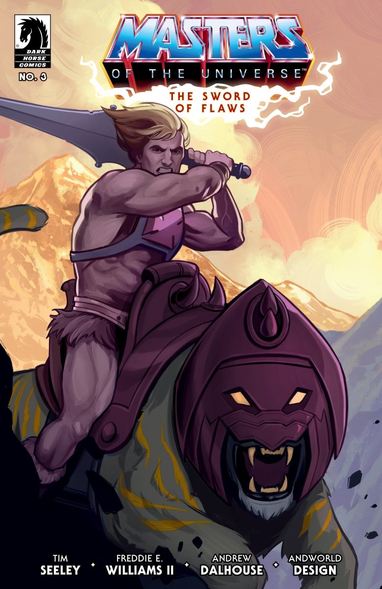 He Man And The Masters Of The Universe 3: The Sword Of Flaws Part 3 (Cover B) (Caitlin Yarsky) - Walt's Comic Shop