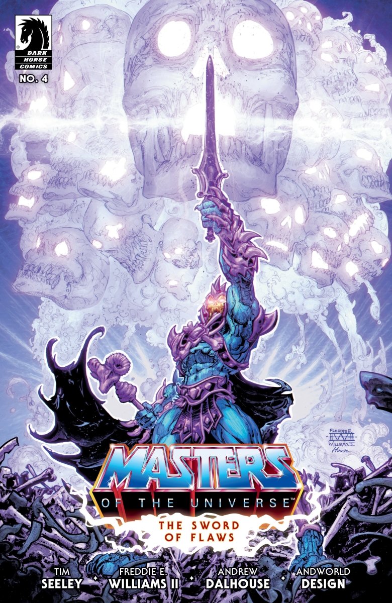 He Man And The Masters Of The Universe 4: The Sword Of Flaws Part 4 (Cover A) (Freddie E. Williams II) - Walt's Comic Shop