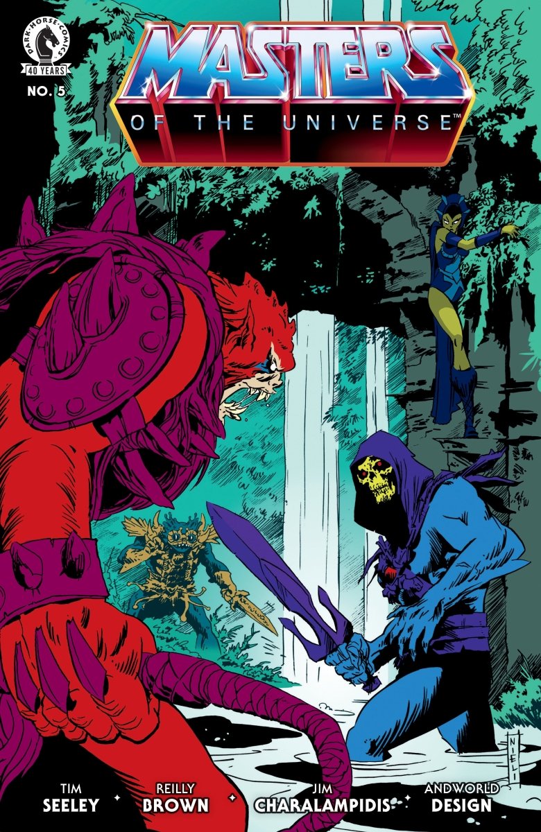 He Man And The Masters Of The Universe 5 (Cover B) (Circo Nieli) - Walt's Comic Shop