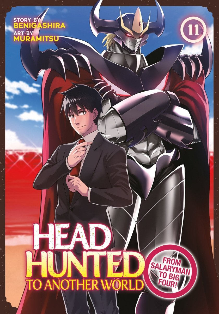 Headhunted To Another World: From Salaryman To Big Four! Vol. 11 *PRE - ORDER* - Walt's Comic Shop