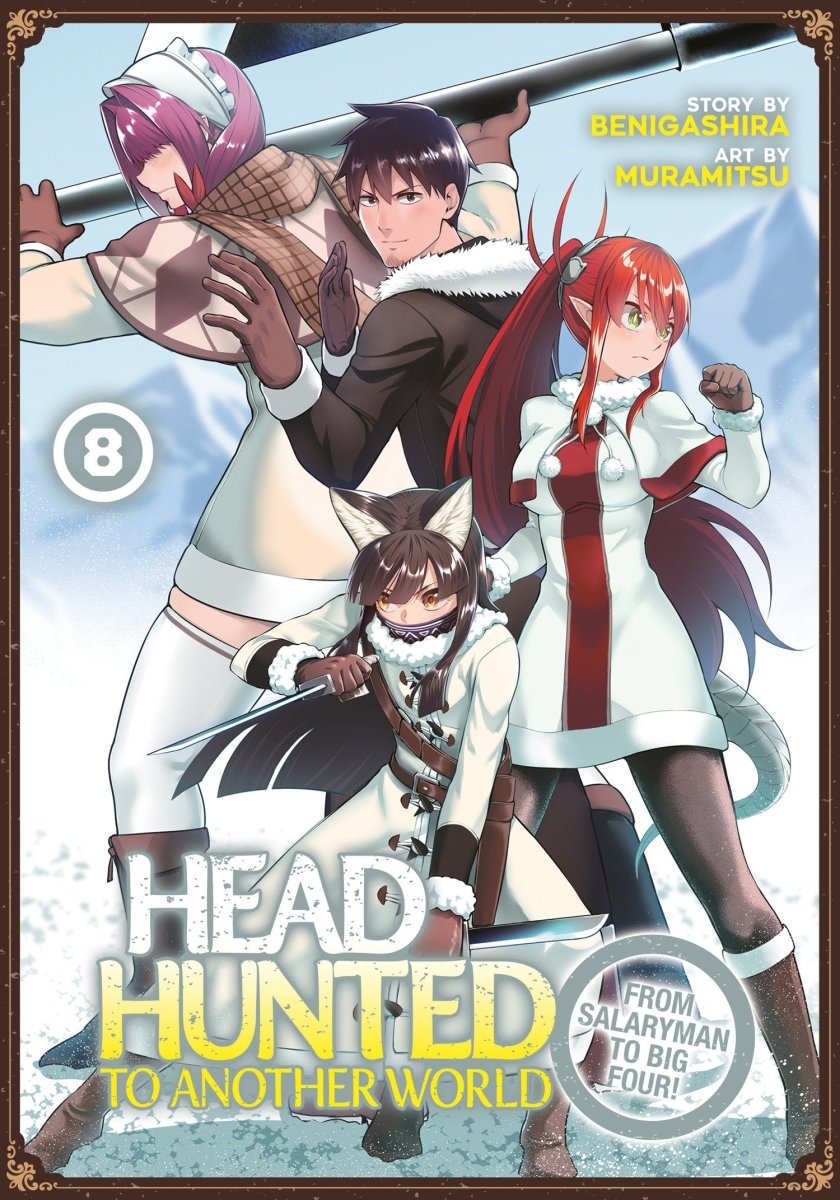 Headhunted To Another World: From Salaryman To Big Four! Vol. 8 - Walt's Comic Shop