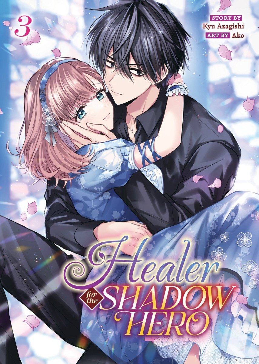 Healer For The Shadow Hero (Manga) Vol. 3 - Walt's Comic Shop