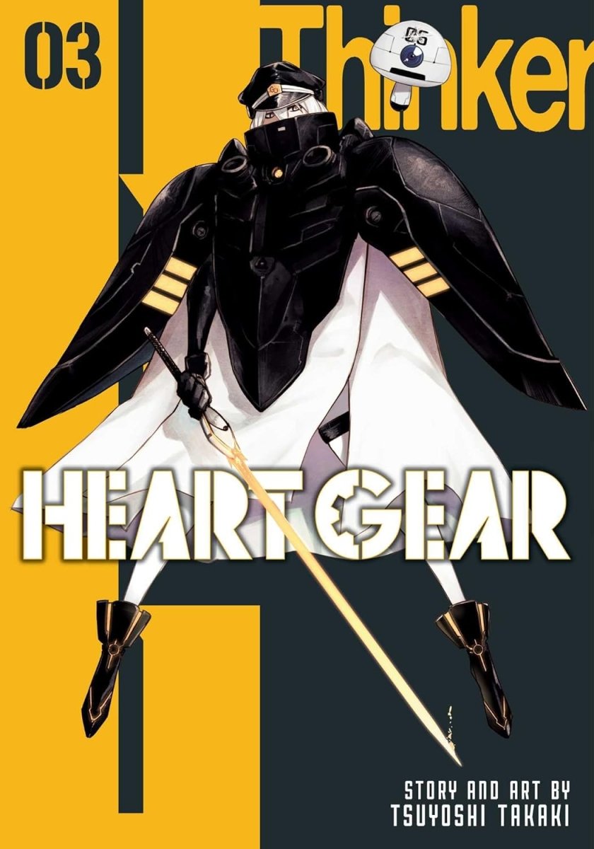 Heart Gear GN Vol 03 - Walt's Comic Shop