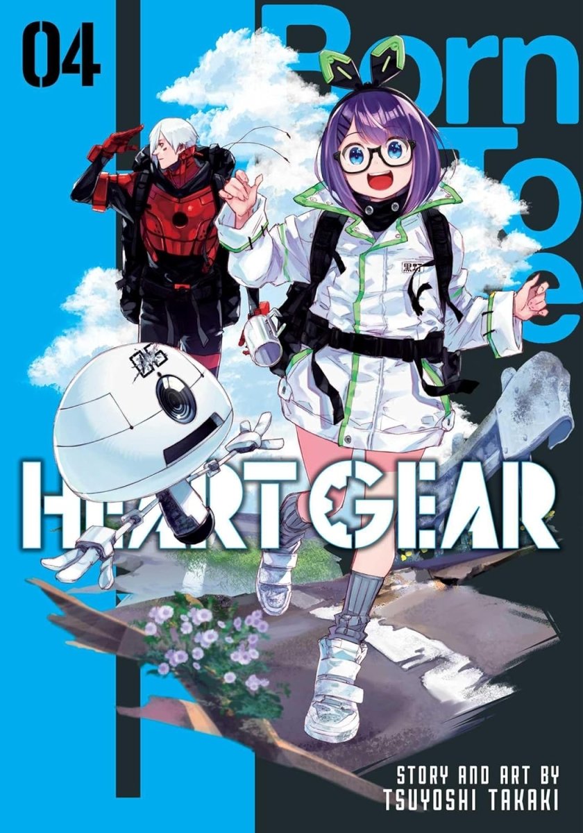 Heart Gear GN Vol 04 - Walt's Comic Shop