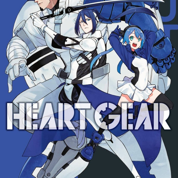 heart gear Heart Gear GN Vol 06