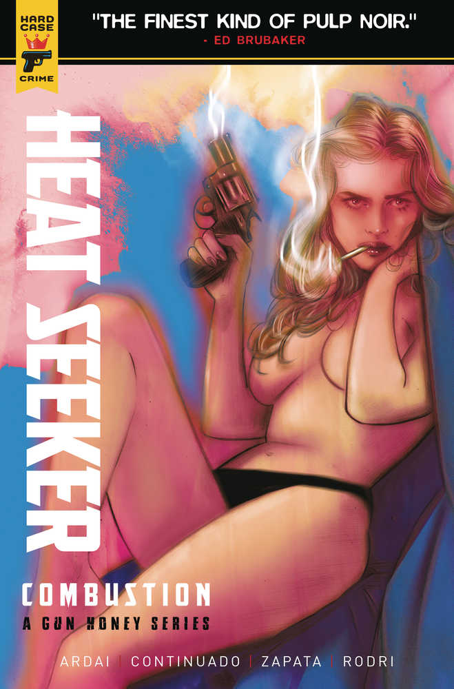 Heat Seeker Combustion Gun Honey Series #1 Cover B Lotay (Mature) - Walt's Comic Shop