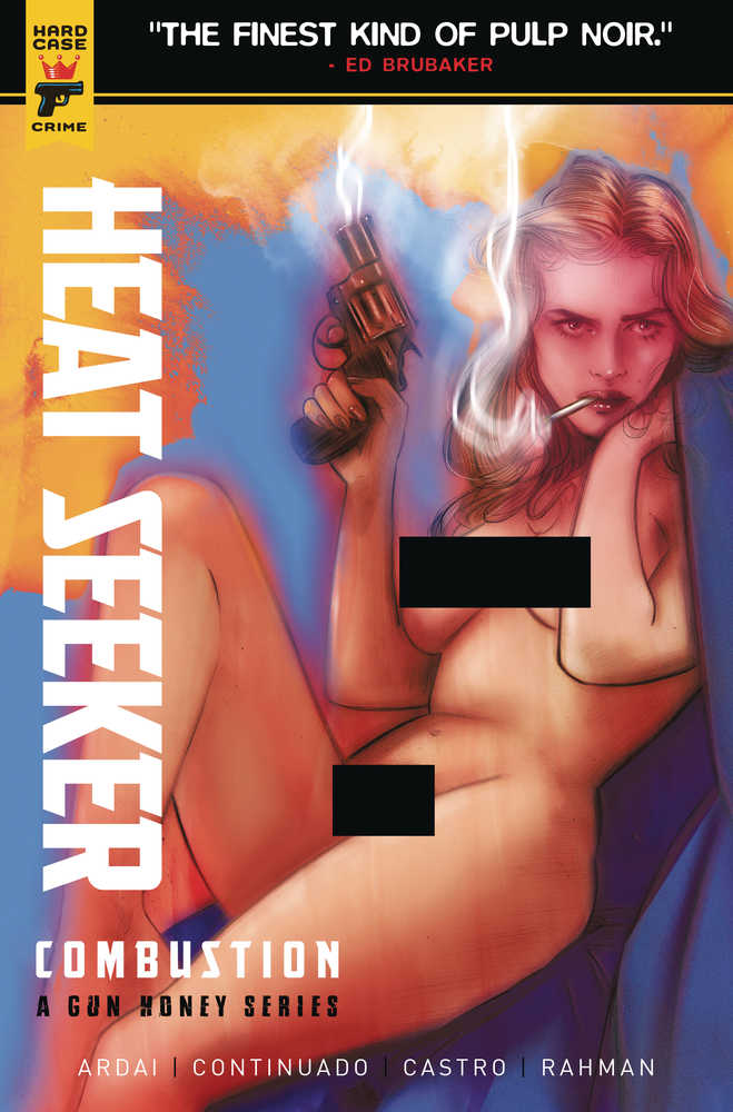 Heat Seeker Combustion Gun Honey Series #1 Cover H Lotay Nude - Walt's Comic Shop