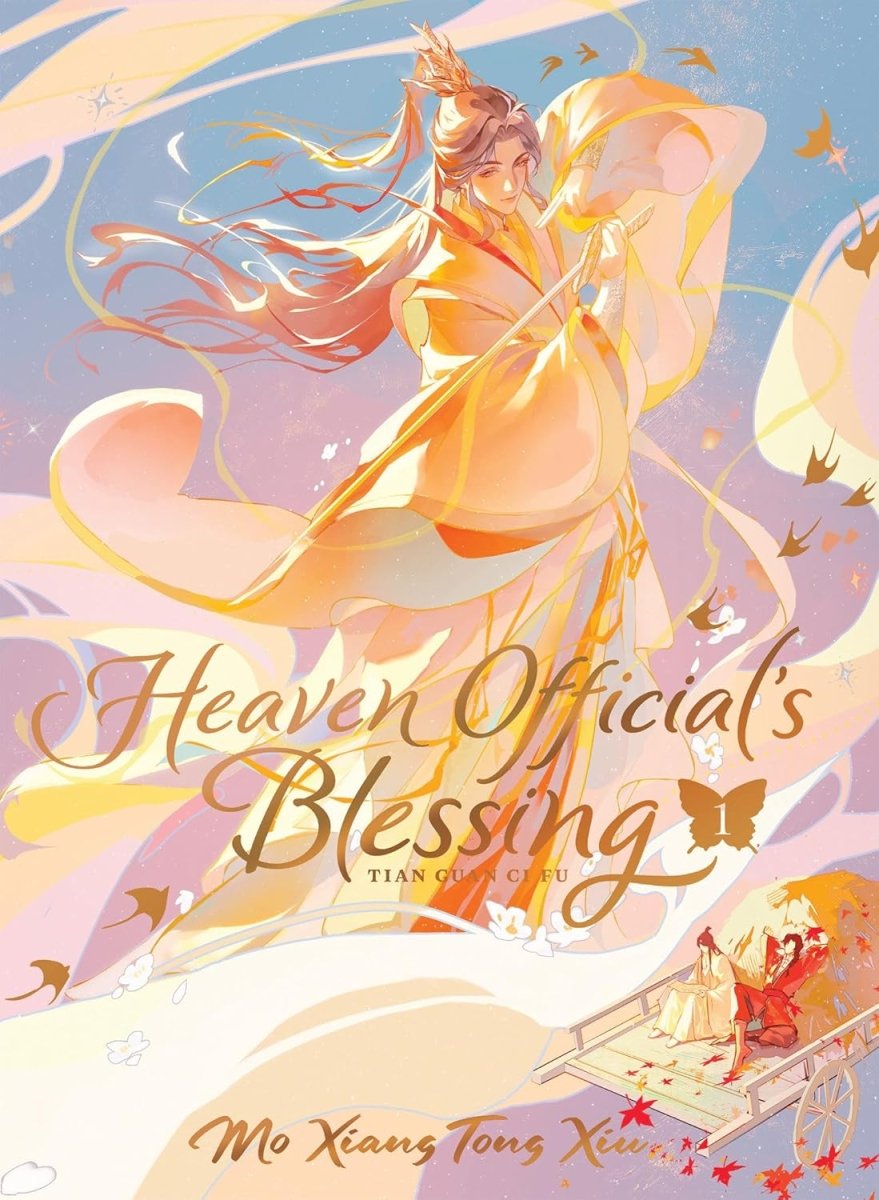 Heaven Official's Blessing: Tian Guan Ci Fu (Deluxe Hardcover Novel) Vol. 1 *PRE - ORDER* - Walt's Comic Shop