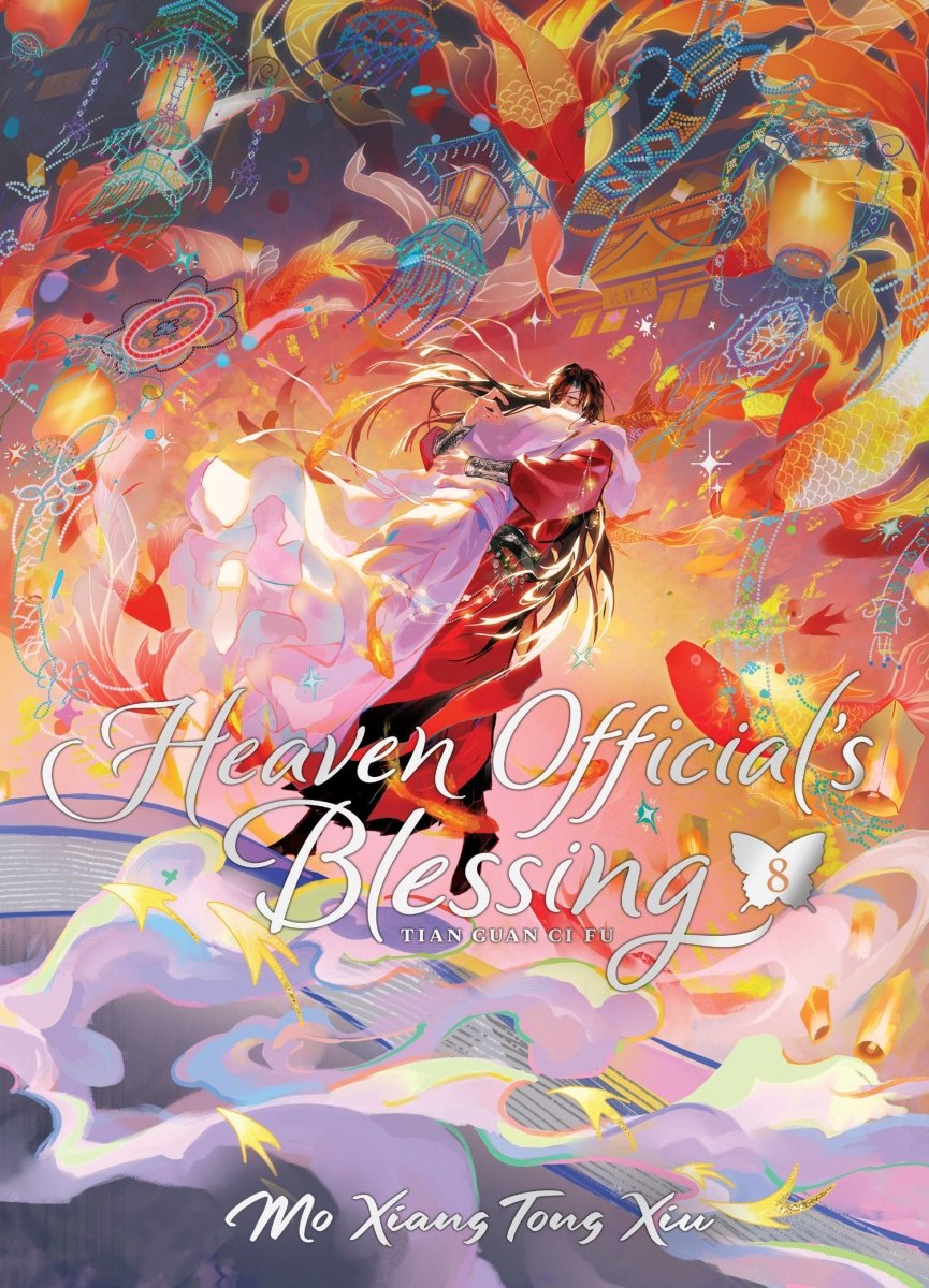 Heaven Official's Blessing: Tian Guan Ci Fu (Deluxe Hardcover Novel) Vol. 8 *PRE - ORDER* - Walt's Comic Shop