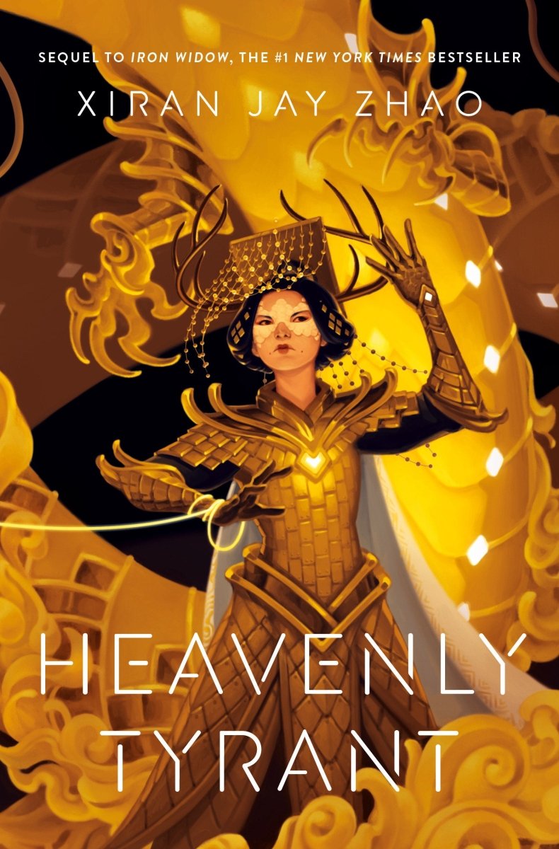 Heavenly Tyrant (Iron Widow, Book 2) HC - Walt's Comic Shop