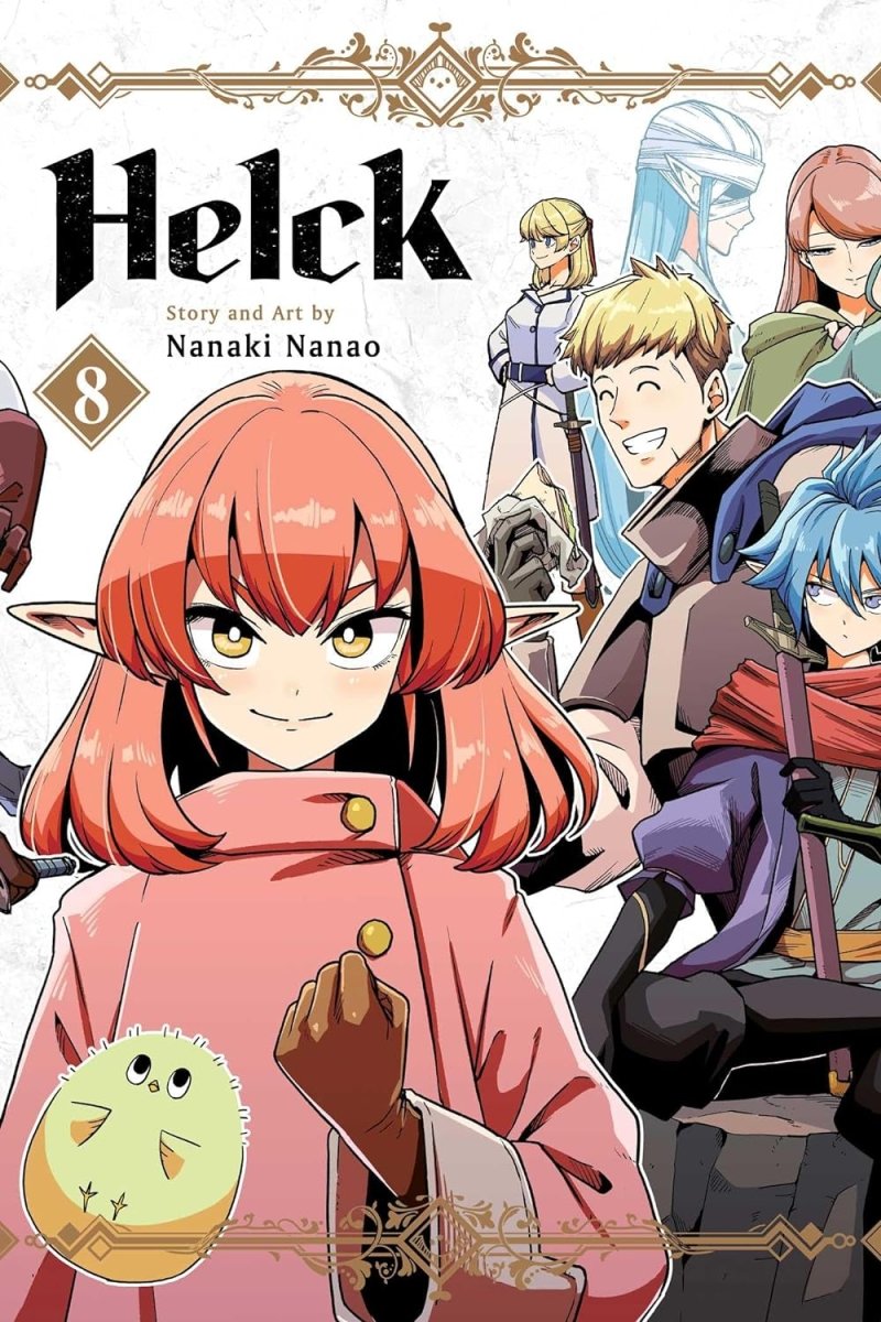 Helck GN Vol 08 - Walt's Comic Shop