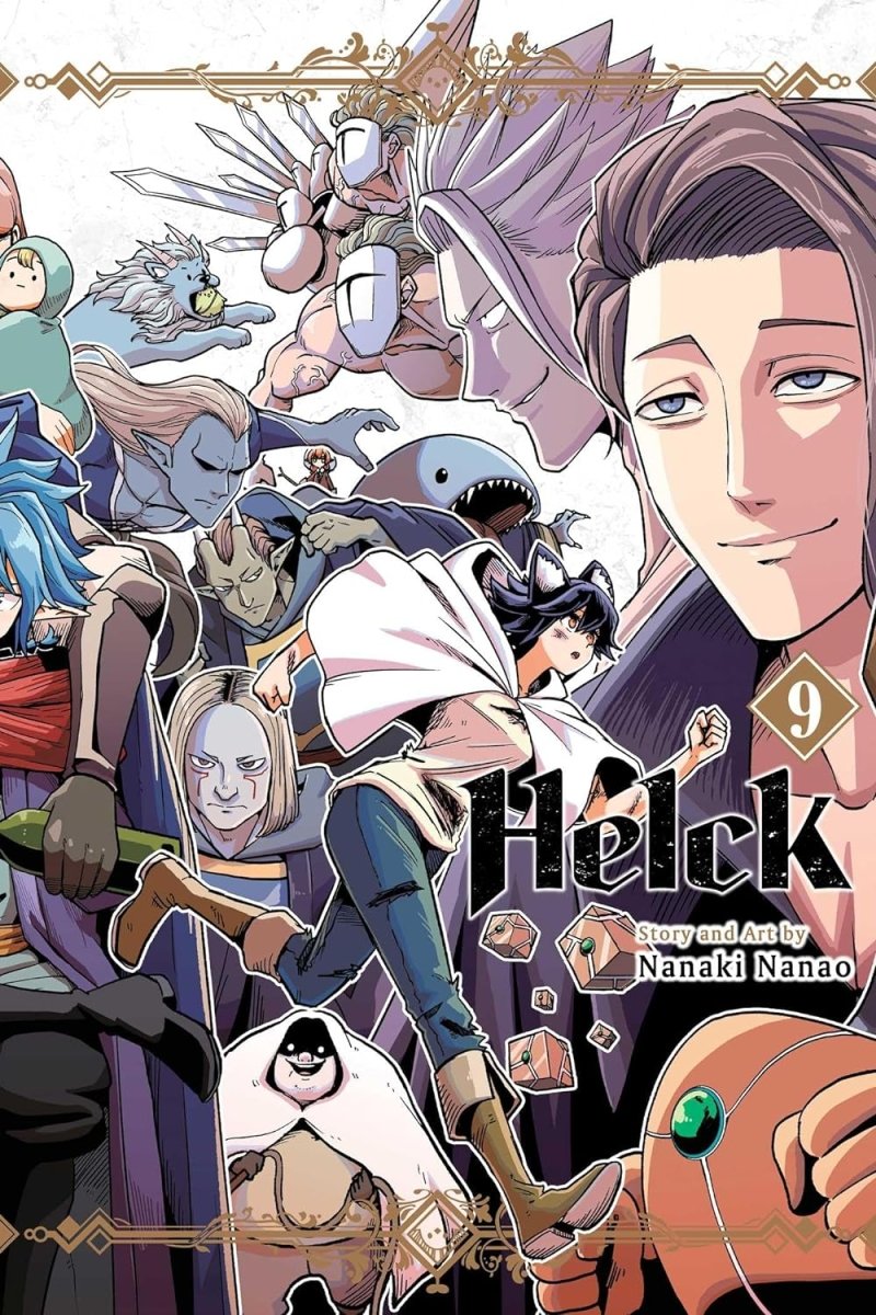 Helck GN Vol 09 - Walt's Comic Shop