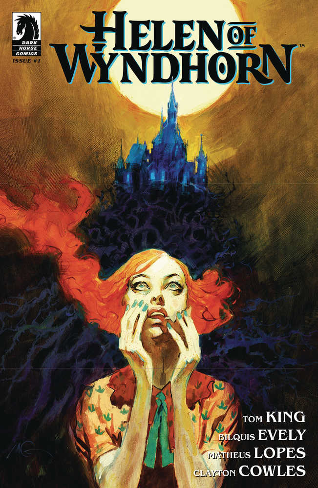 Helen Of Wyndhorn #1 Cover E Carnevale - Walt's Comic Shop