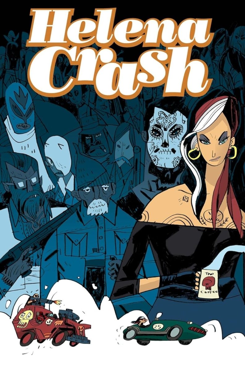 Helena Crash TP - Walt's Comic Shop