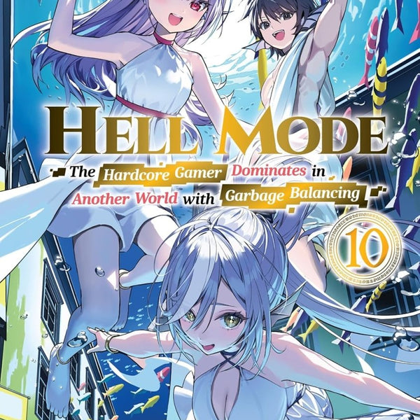 希少　HELL THE TABLE　SOMABITO x ON-LIFE Hell Mode Vol 10 (Light Novel)