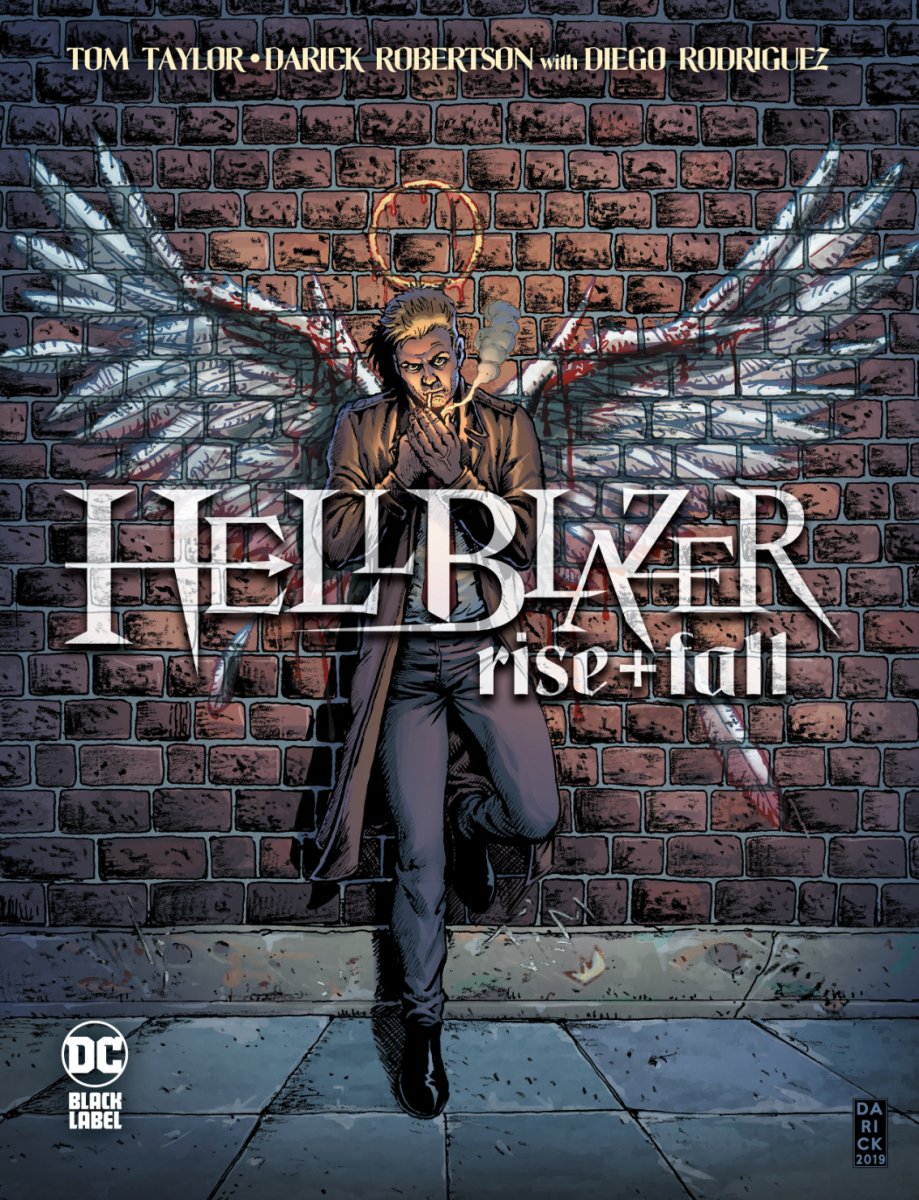 Hellblazer: Rise And Fall TP - Walt's Comic Shop