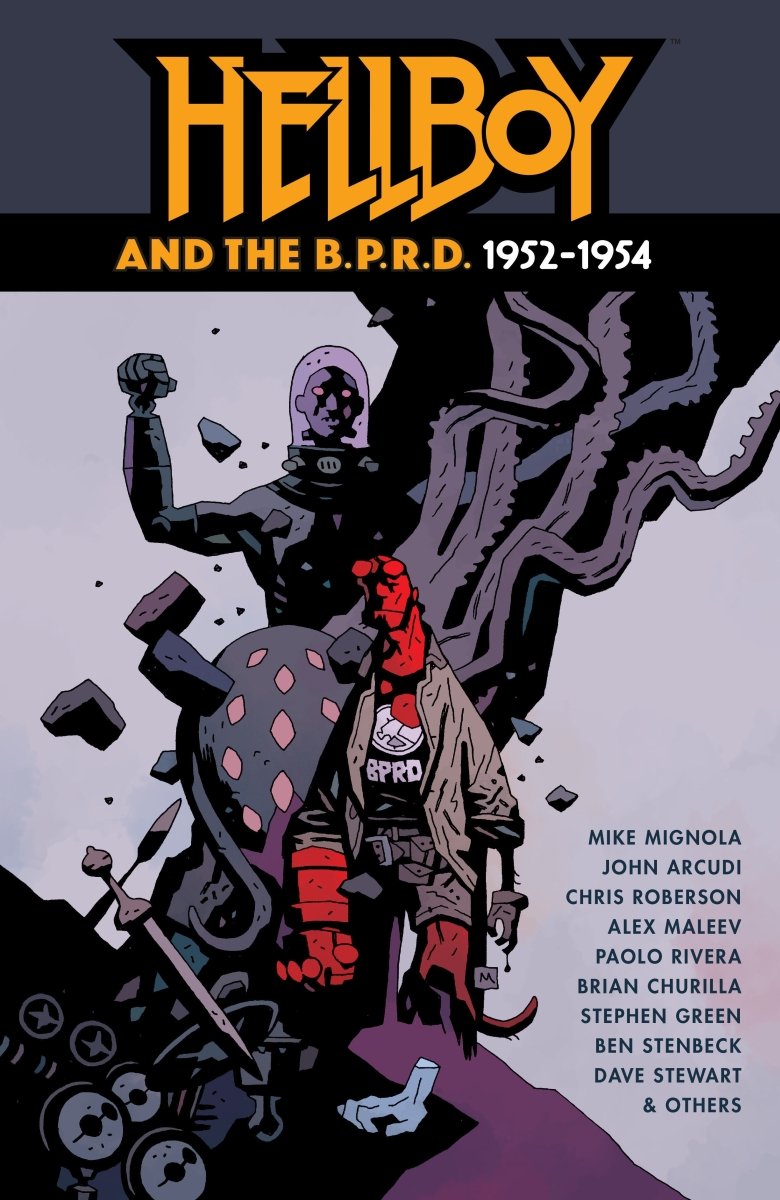 Hellboy And The B.P.R.D.: 1952-1954 TP *PRE-ORDER* - Walt's Comic Shop