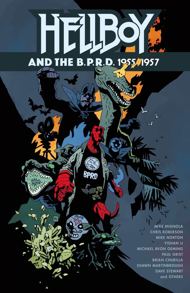 Hellboy And The B.P.R.D.: 1955 - 1957 TP *PRE - ORDER* - Walt's Comic Shop