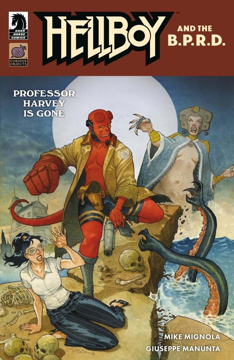 Hellboy And The B.P.R.D.: Professor Harvey Is Gone One - Shot (Cover A) (Giuseppe Manunta) - Walt's Comic Shop