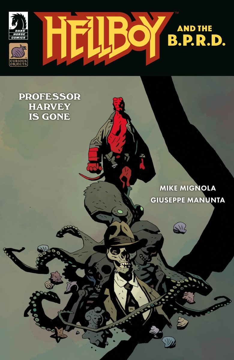 Hellboy And The B.P.R.D.: Professor Harvey Is Gone One - Shot (Cover B) (Mike Mignola) - Walt's Comic Shop