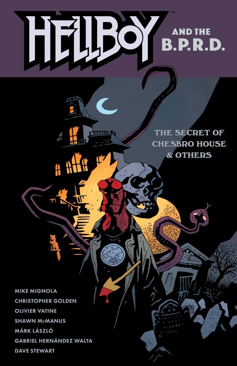 Hellboy And The B.P.R.D.: The Secret Of Chesbro House & Others TP *DAMAGED* - Walt's Comic Shop