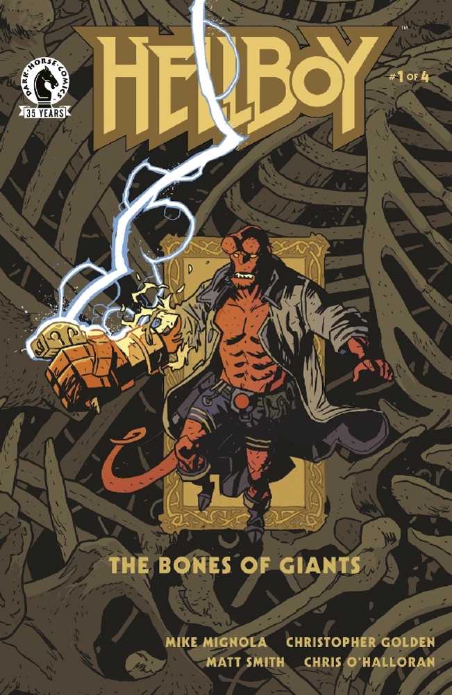 Hellboy Bones Of Giants #1 (Of 4) - Walt's Comic Shop