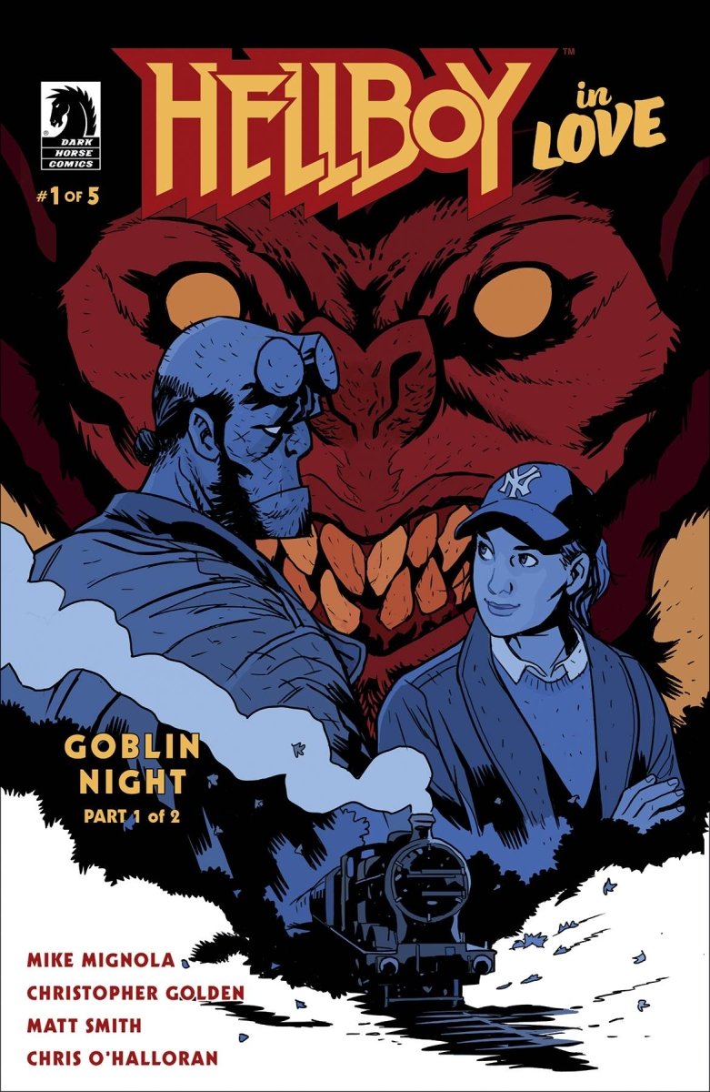 Hellboy In Love #1 (Of 5) - Walt's Comic Shop