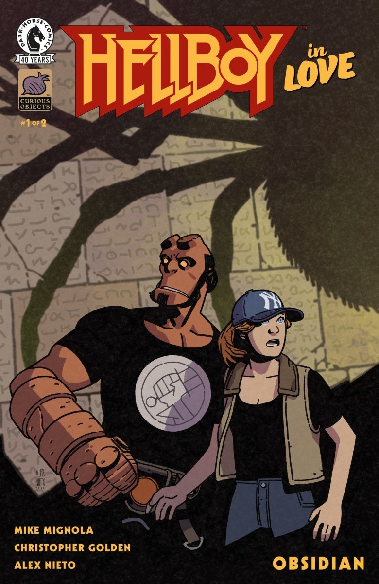 Hellboy In Love: Obsidian 1 (Cover A) (Alex Nieto) - Walt's Comic Shop