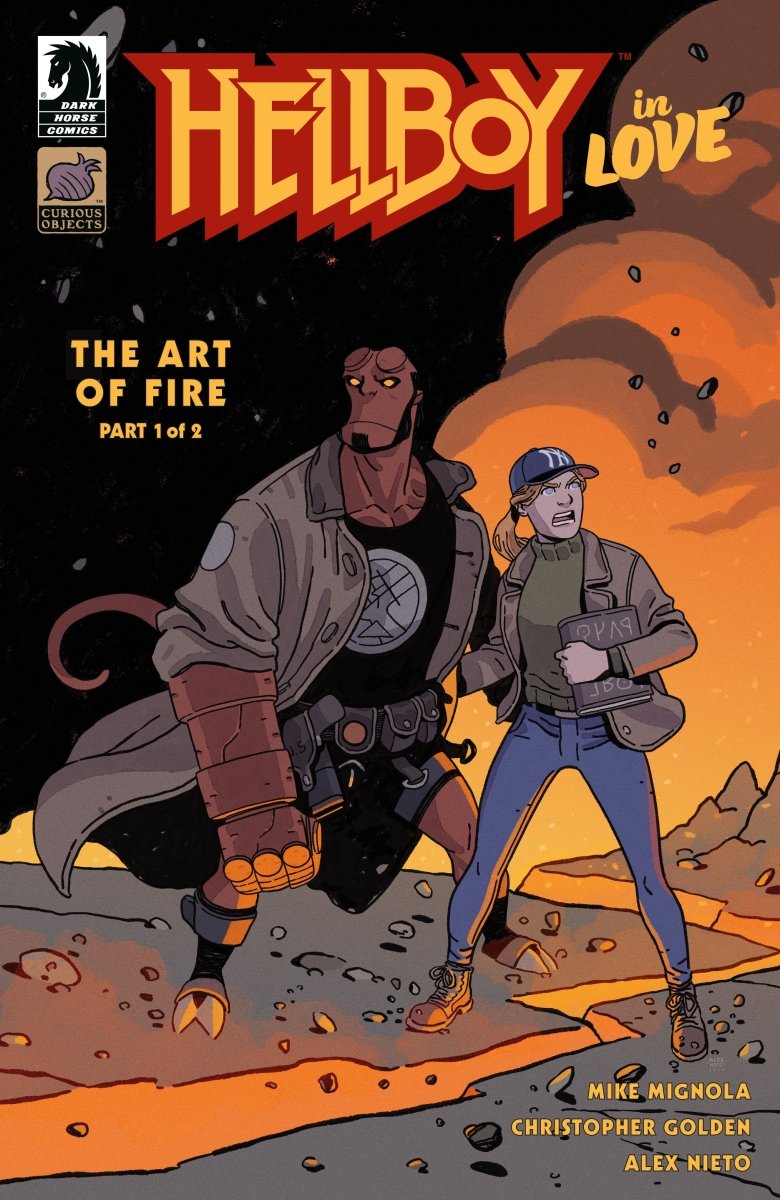 Hellboy In Love: The Art Of Fire 1 (Cover A) (Alex Nieto) - Walt's Comic Shop
