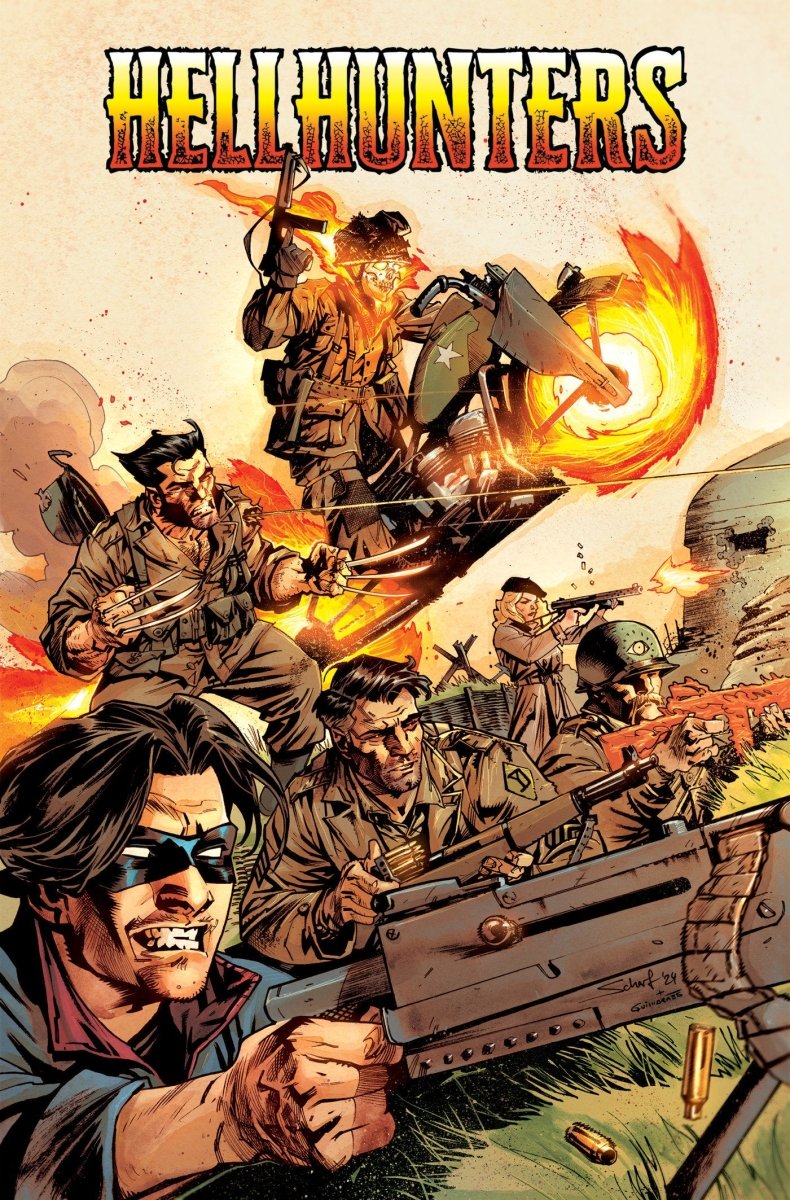 Hellhunters TP *PRE - ORDER* - Walt's Comic Shop