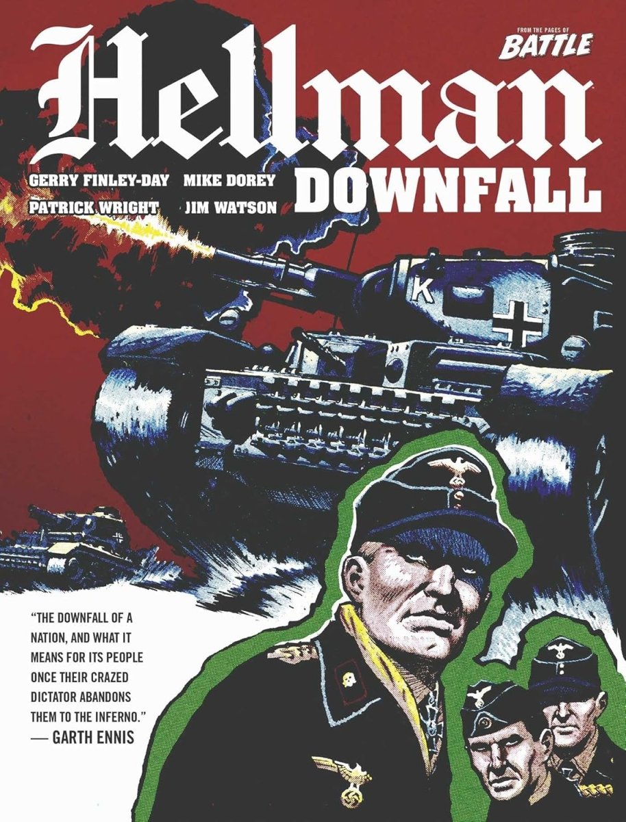 Hellman Of Hammer Force: Downfall: Including The Early Adventures TP - Walt's Comic Shop