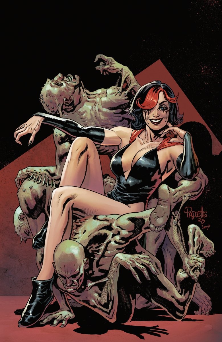 Hello Body Horror 1 F 1:25 Ratio Variant Edition (Full Art, Paquette) - Walt's Comic Shop
