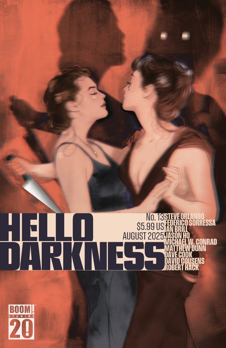 Hello Darkness 13 D Boom 20th Anniversary Variant (Dressed, Lotay) - Walt's Comic Shop