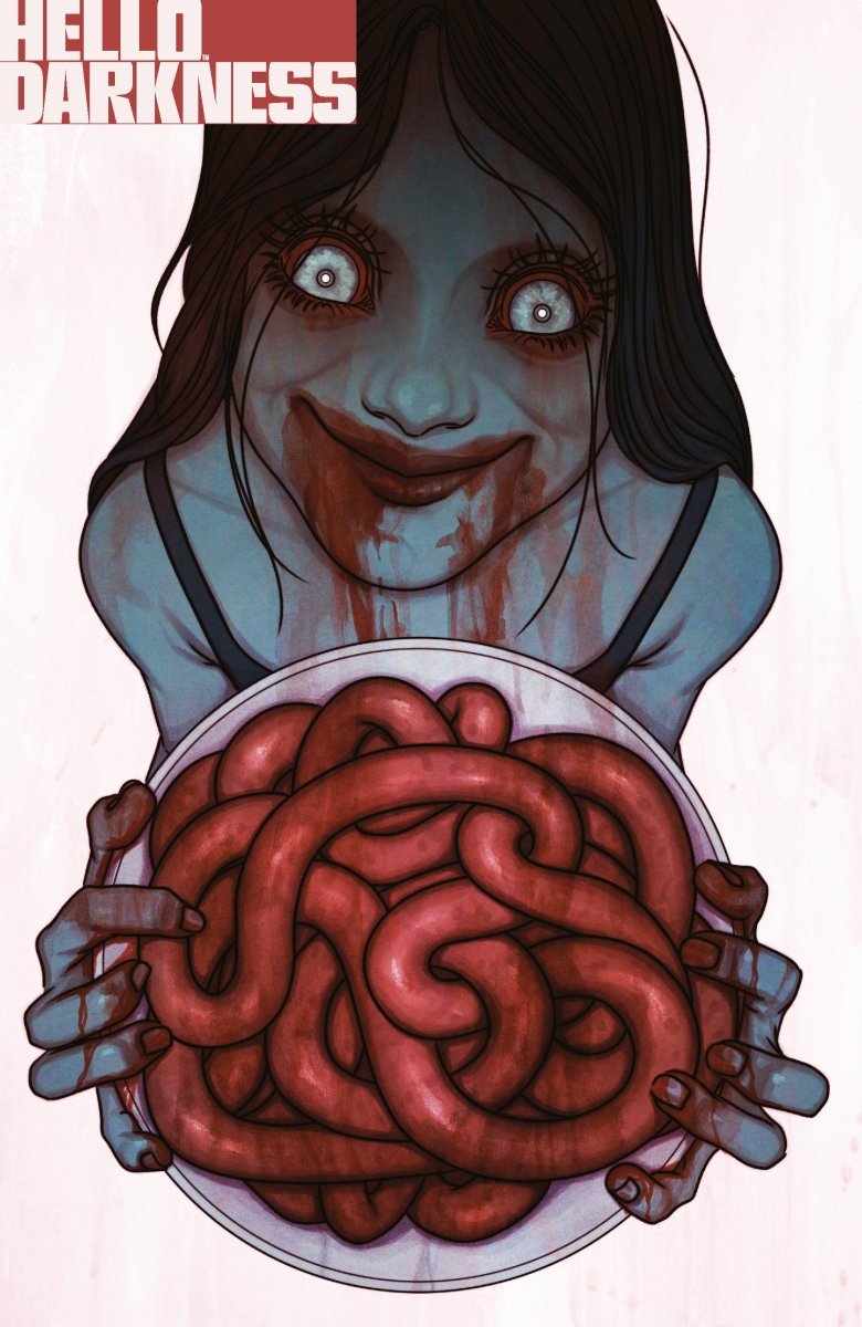 Hello Darkness 14 B Variant (Dressed, Frison) - Walt's Comic Shop