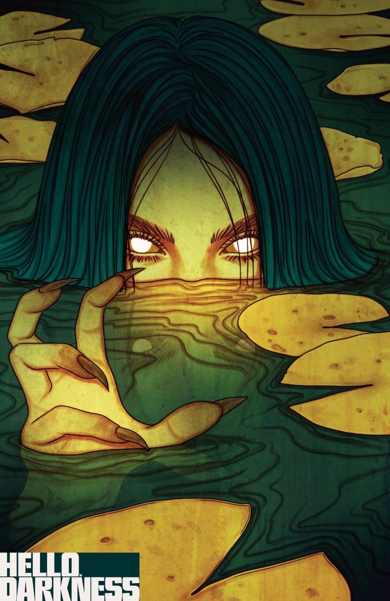 Hello Darkness 15 B Variant (Dressed, Frison) - Walt's Comic Shop
