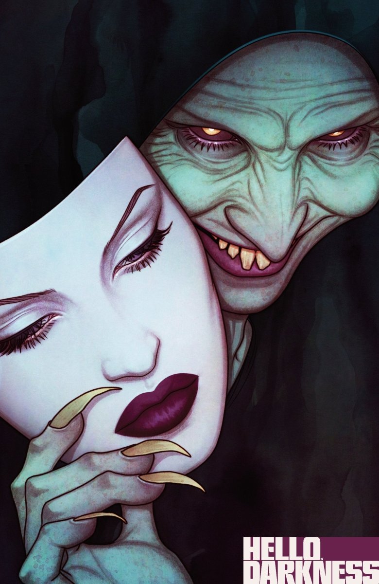 Hello Darkness 18 B Variant (Dressed, Frison) - Walt's Comic Shop