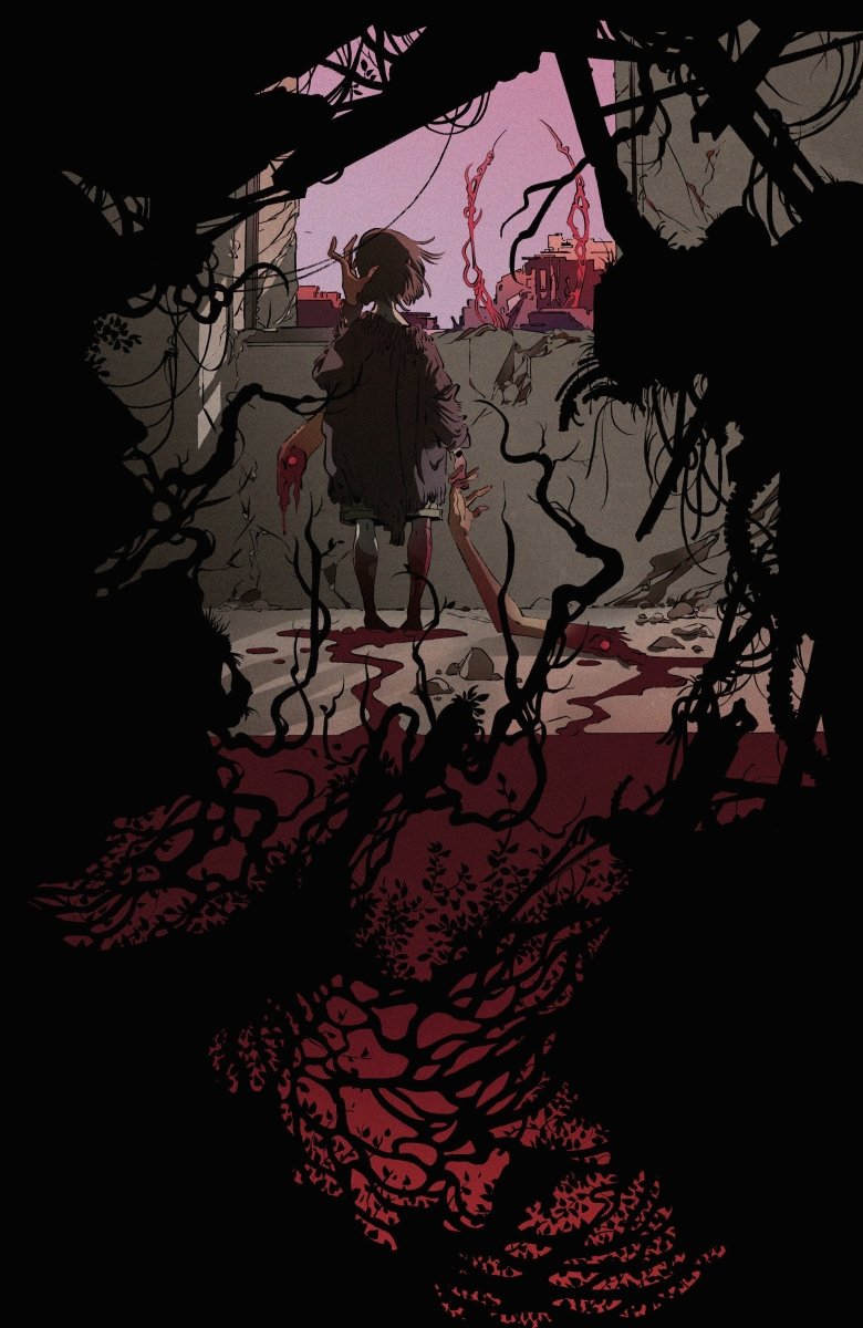 Hello Darkness 18 C Variant (Full Art, Rios) - Walt's Comic Shop