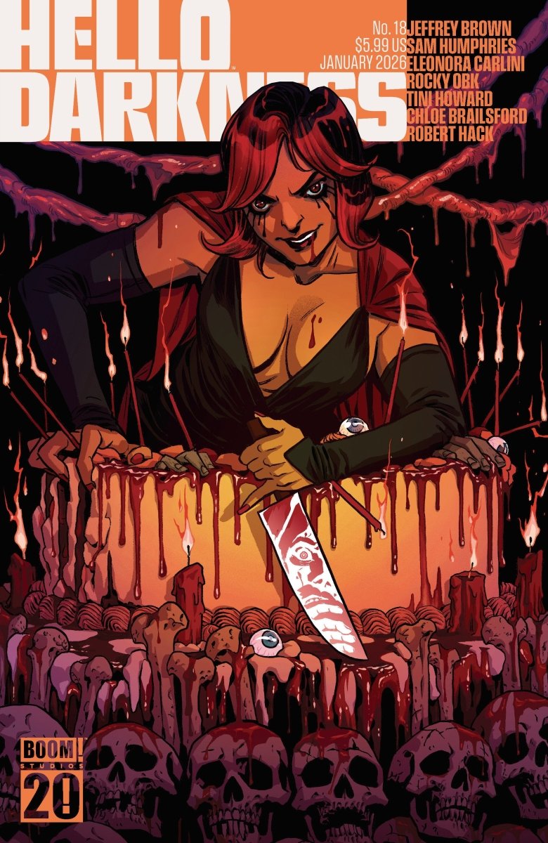 Hello Darkness 18 D Boom! 20th Anniversary Variant (Dressed, Cloonan) - Walt's Comic Shop