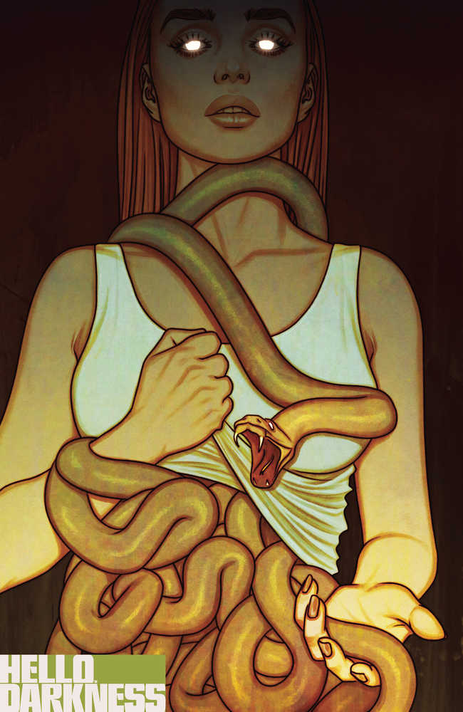 Hello Darkness #9 Cover B Frison (Mature) - Walt's Comic Shop