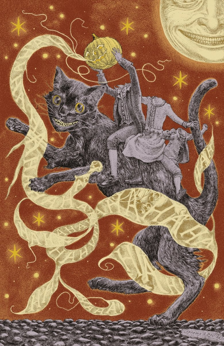 Hello Halloween 1 C Variant (Full Art, Bastian) - Walt's Comic Shop