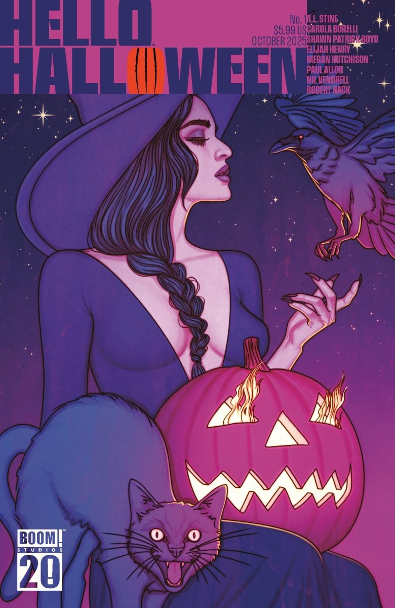 Hello Halloween 1 E Boom 20th Anniversary Variant (Dressed, Frison) - Walt's Comic Shop