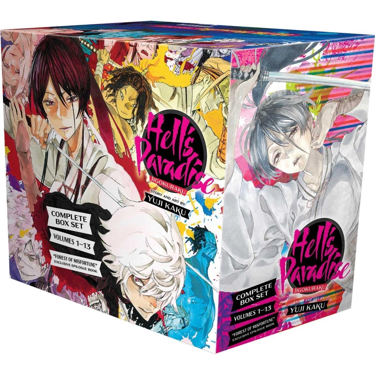 Hells Paradise Jigokuraku Complete Box Set GN *PRE - ORDER* - Walt's Comic Shop