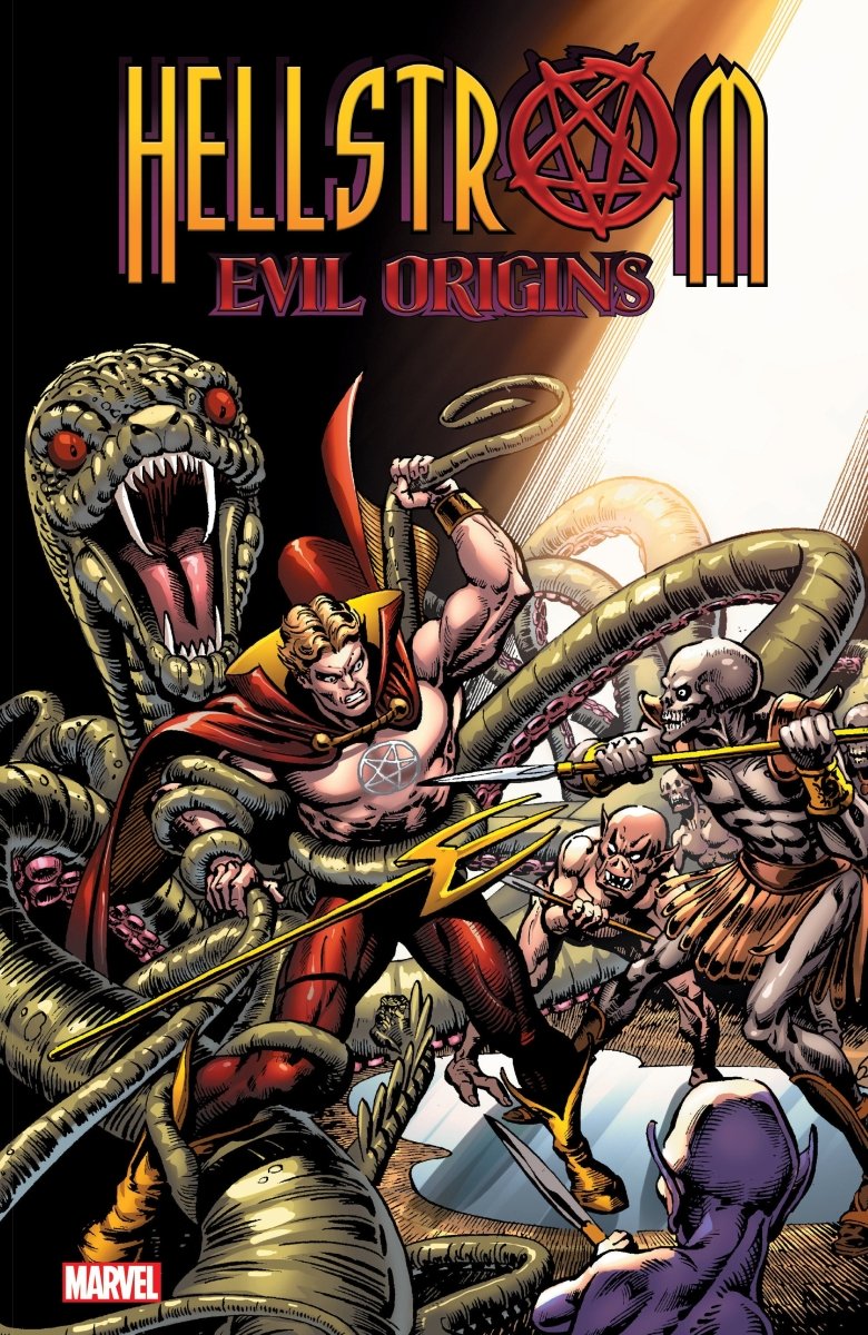 Hellstrom: Evil Origins TP - Walt's Comic Shop