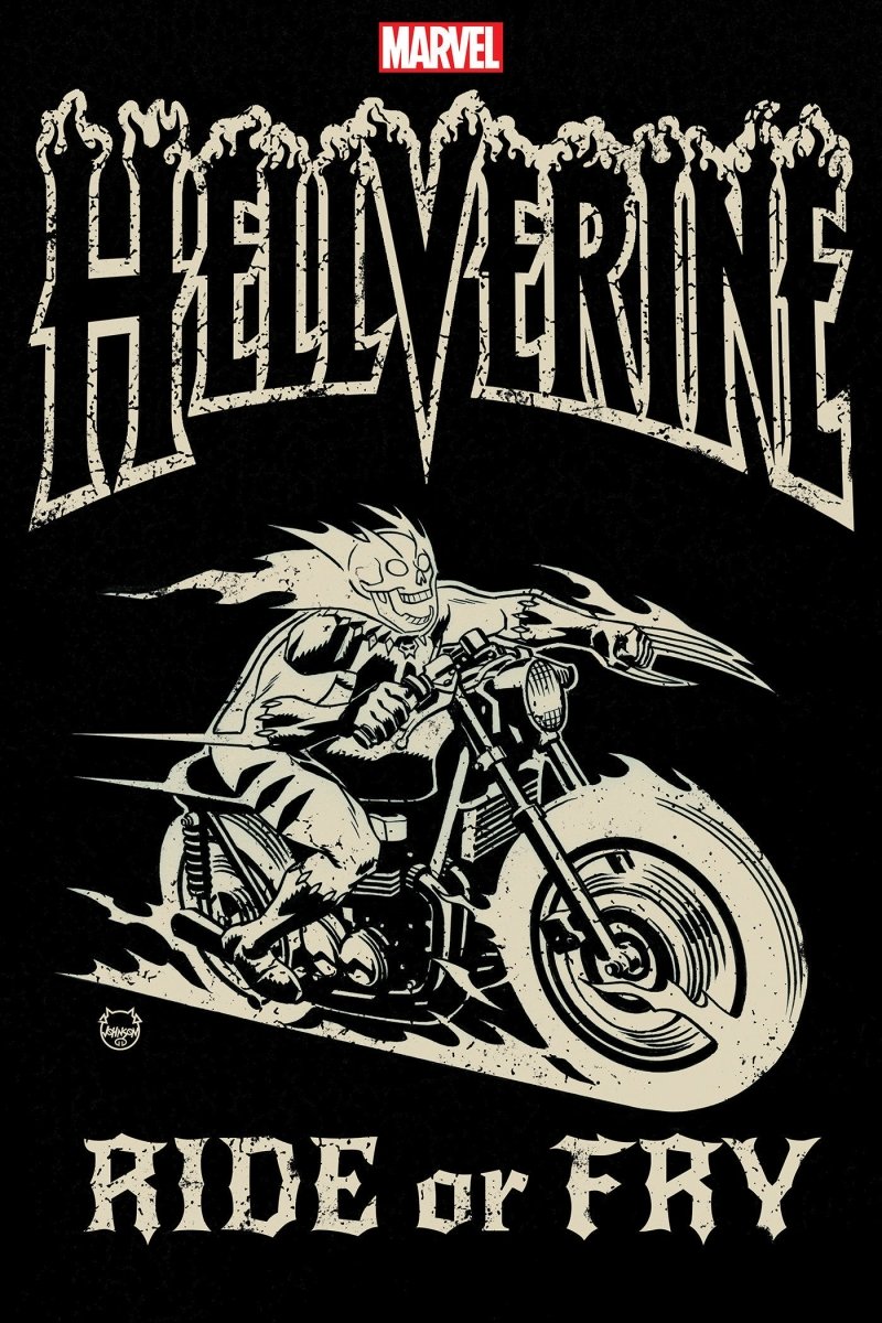 Hellverine #1 Dave Johnson Variant - Walt's Comic Shop